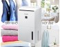 Máy lọc không khí và hút ẩm Sharp DW-D12A-W1