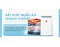 Máy lọc không khí và hút ẩm Sharp DW-E16FA-W3