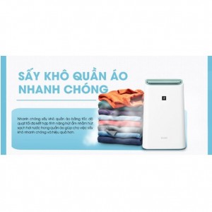 Máy lọc không khí tạo ion và hút ẩm