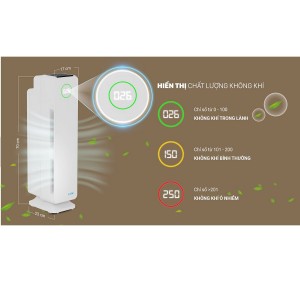 Cách sử dụng máy lọc không khí tại nhà đơn giản mà hiệu quả