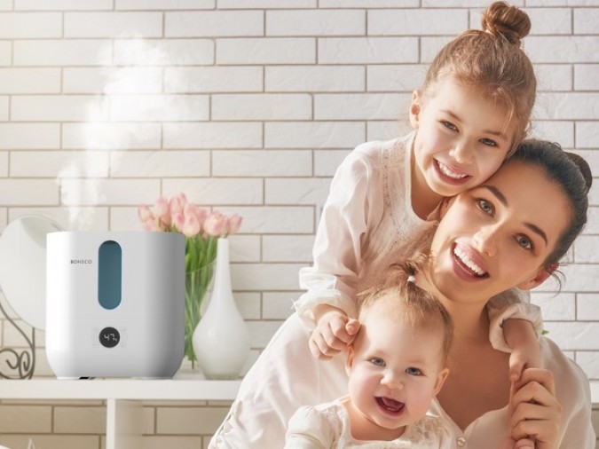 Máy lọc không khí tạo ion và tạo ẩm